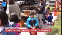 Konya'da Gün 'Şivlilik' Sesleriyle Başladı || Kanal 42 Haber Me