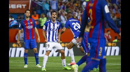 Le coup franc incroyable du Français Théo Hernandez face au FC Barcelone (vidéo)