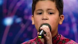 Simon Spots a Star! Singing Sensation Shaheen Auditions for Got Tal