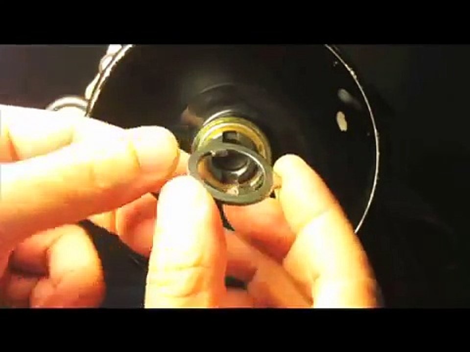 How to Replace the Tabbed Stop Motion Clamp Washer
