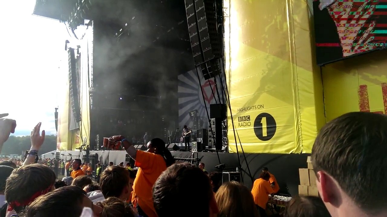 enter shikari @ leeds festival 2014