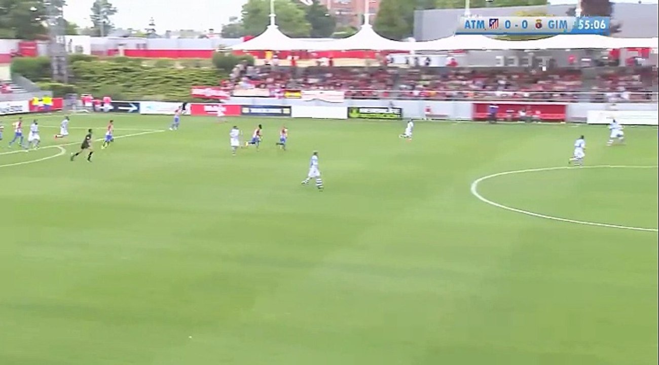 Atlético Madrid B - Gimnastica Torrelavega 1-0 - Bare