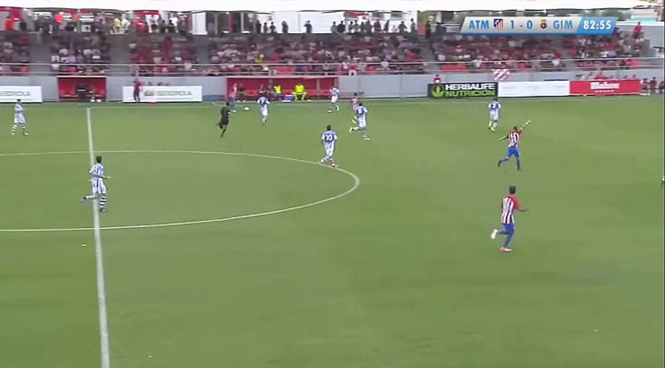 Atlético Madrid B - Gimnastica Torrelavega 2-0 Goal