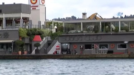 Galatasaray Adası'nda Yıkım Çalışmaları Sona Erdi