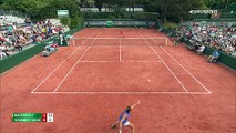 Roland Garros: Timea Bacsinszky - Sara Sorribes-Tormo (Özet)