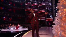 Heidi Klum Sings 'Santa Baby' With Sal Valentinetti - America's Got Talent 2016-r02
