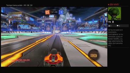 ¡COMPETITIVO DE ROCKET LEAGUE! (2)