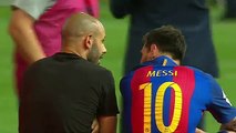 La charla entre Messi y Mascherano tras obtener la Copa del Rey