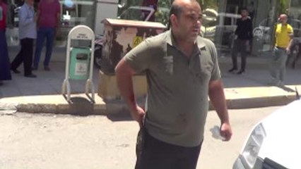 Gözaltına Almak Isteyen Polisi Yaraladı