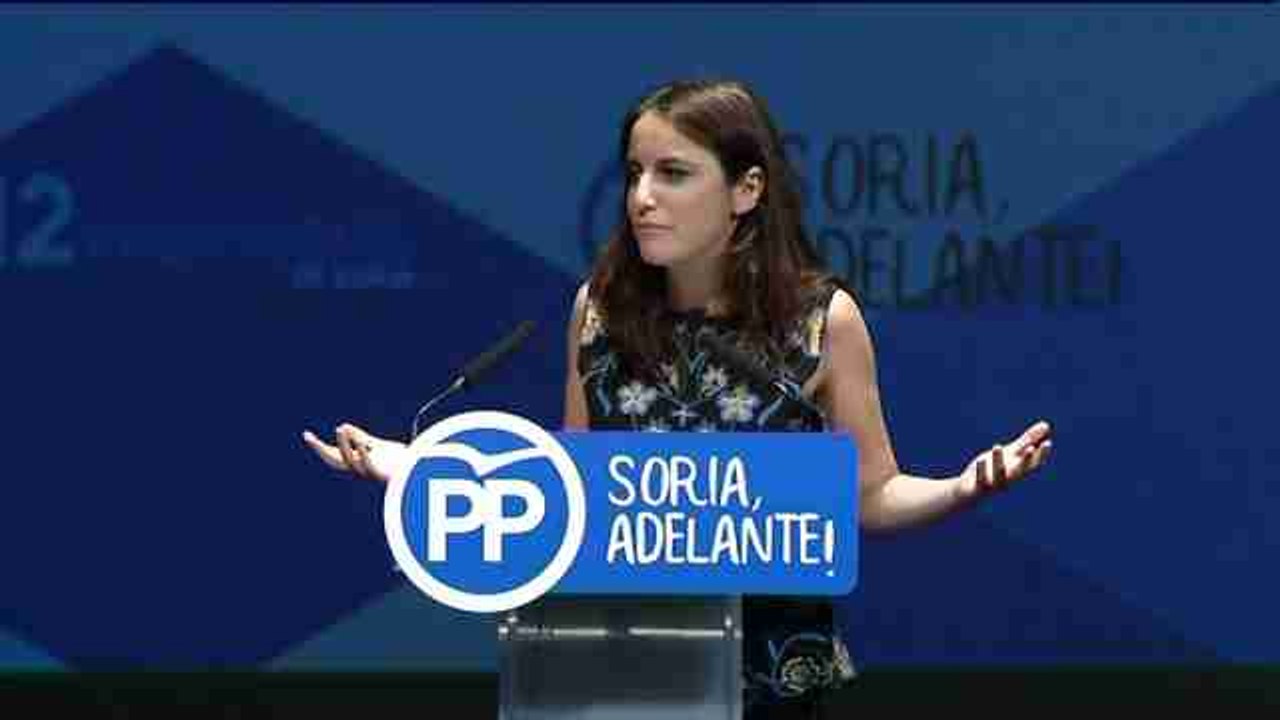 Andrea Levy: los pitos al himno son un atentado contra la democracia