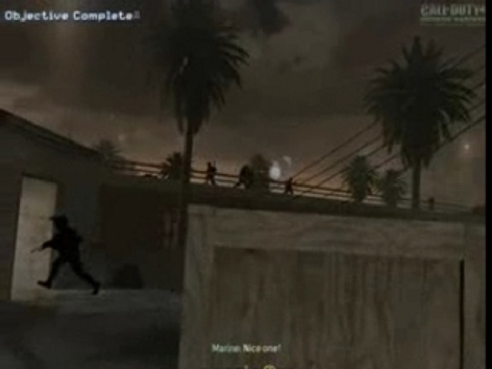 Call of Duty 4 Modern Warfare demo test2