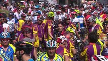 Ciclistas se concentran contra los atropellos en carreteras