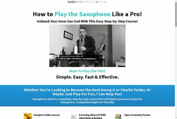 Saxophone Guru The Ultimate Guide To Playing The Saxophone
