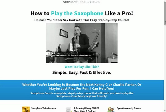 Saxophone Guru The Ultimate Guide To Playing The Saxophone