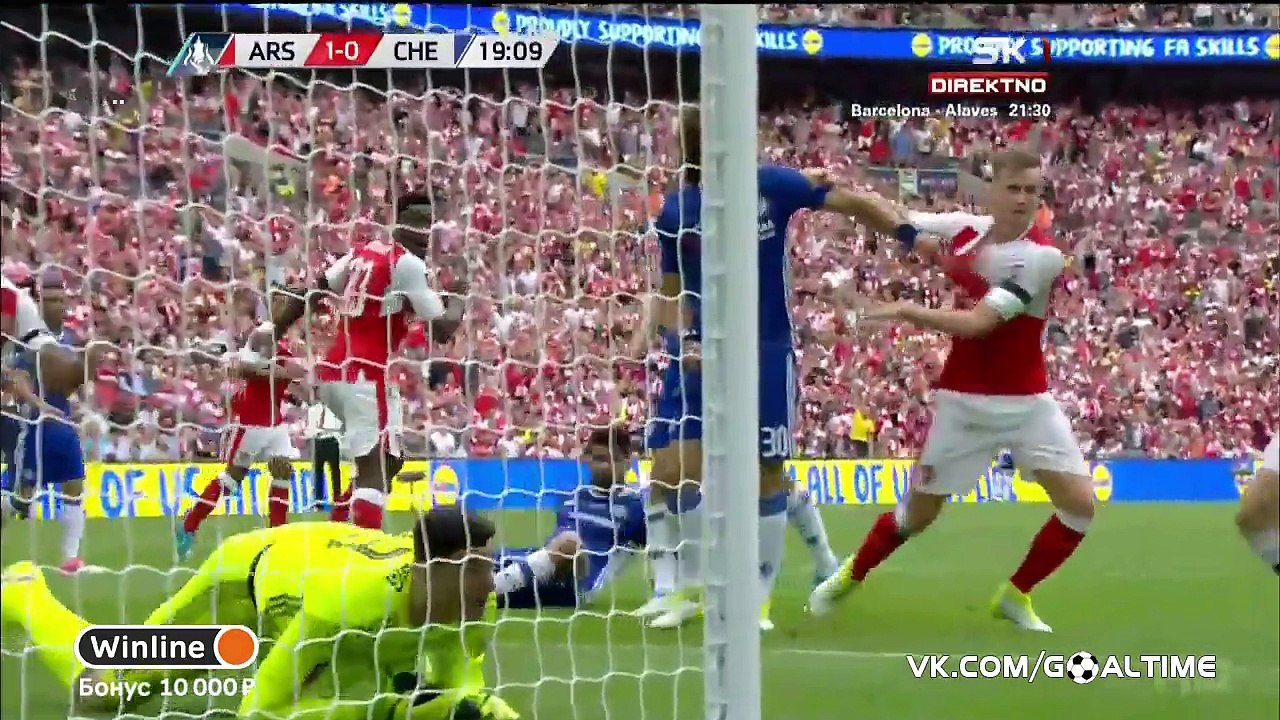 ไฮไลท์ อาร์เซนอล 2-1 เชลซี