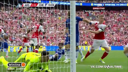 ไฮไลท์ อาร์เซนอล 2-1 เชลซี