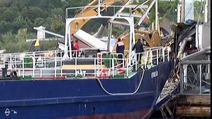 Galatasaray Adası'nda Yıkım Çalışmaları Yeniden Başladı