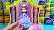 Disney Princess Sofia the First Play Doh Dress Playdough Toy Video,Animated Cartoons movies 2017