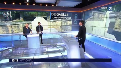 Tombe du général de Gaulle dégradée : Colombey-les-Deux-Églises sous le choc
