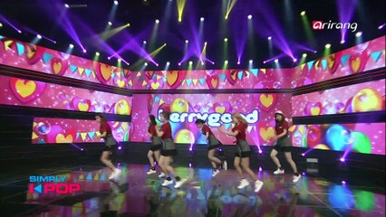 [Simply K-Pop] Berry Good(베리굿) _ BibidiBobbidiBoo(비비디바비디부) _ Ep.265 _ 051917