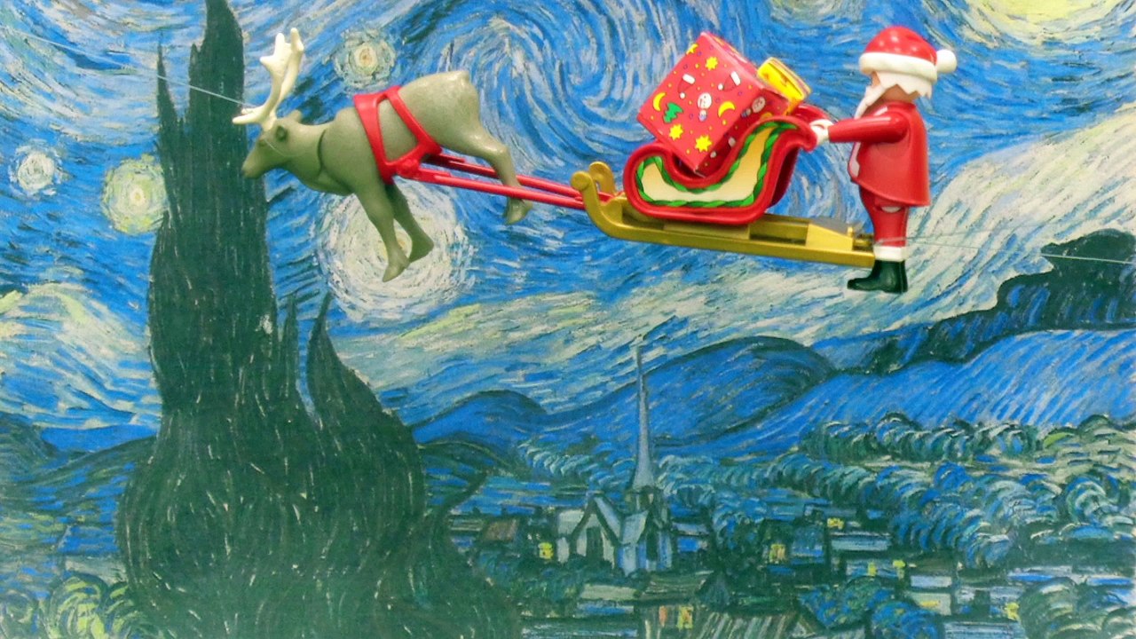 Un Noël de Qualité ...stop motion Go émotion avril 2017 avec Génériques