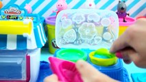 Cupcakes Peppa Pig Playdough Pay Doh toy,Animated Cartoons movies 2017