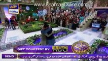 Iqrar Ul Hassan & Waseem Badami Starts Crying In Live Show