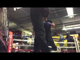 chris algieri working out - EsNews Boxing