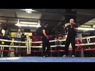 chris algieri working out - EsNews Boxing