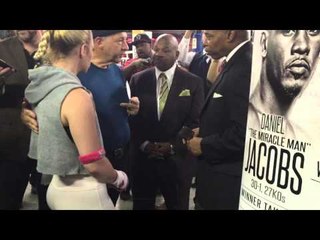 heather hardy got fans in NY EsNews Boxing