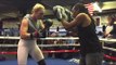 heather hardy working out fights on quillin vs fury card EsNews Boxing