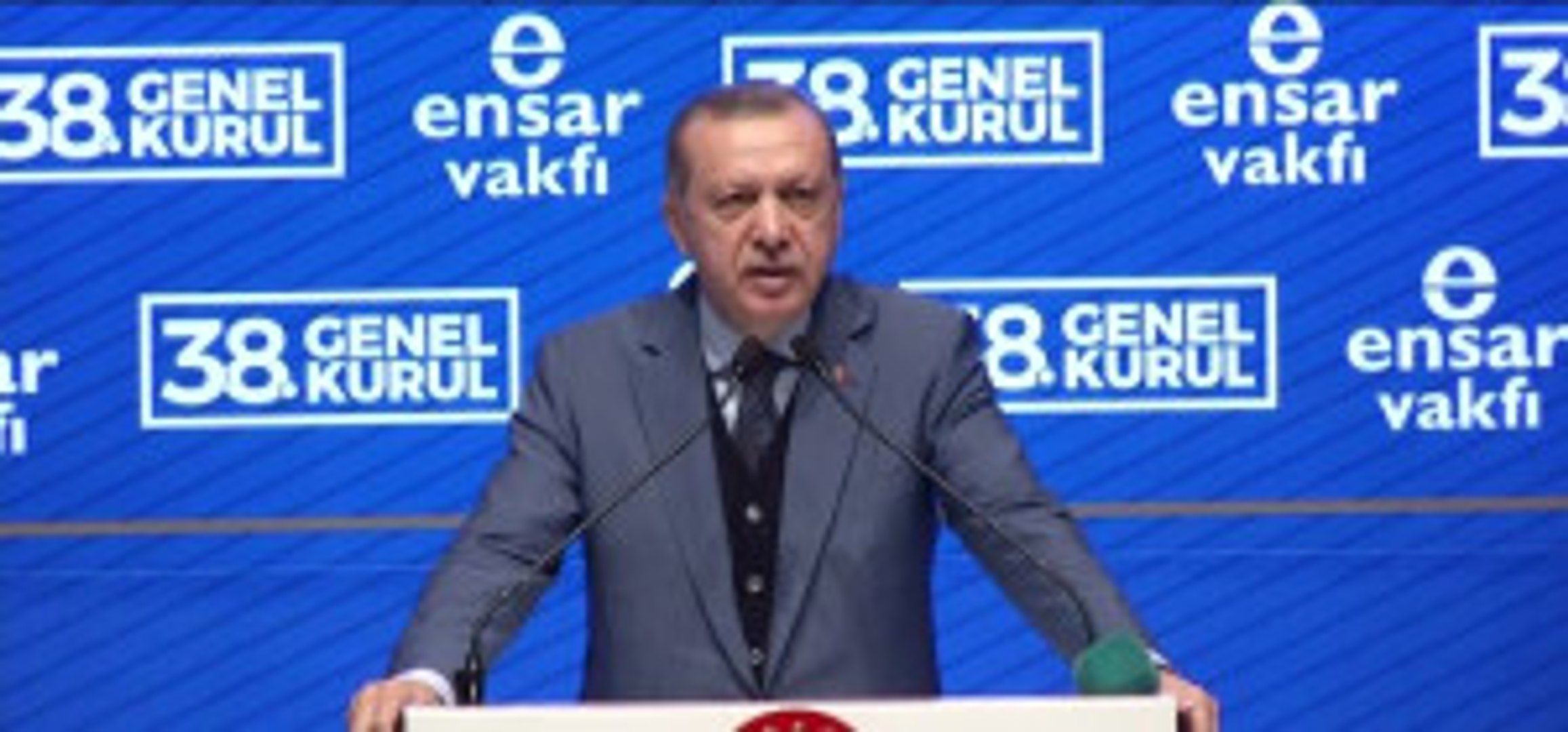 Erdoğan, 15 Temmuz'da Sokağa Çıkan Gençlere İşaret Etti: Gezi'nin Gençleri Değil - Dailymotion Video