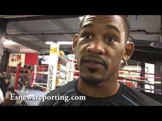 Danny Jacobs on "who would you fight all time" Hitler and slave masters