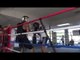 ADAM LOPEZ SON OF HECTOR LOPEZ SHOWING HIS SKILLS EsNews Boxing
