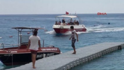 Muğla Kelebekler Vadisi'de 10 Metre Yükseklikten Düşen Tatilci Kurtarıldı