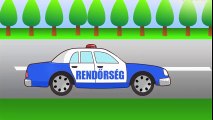 Police Car Cartoon For Children, Trucks and Prams, Bus Tow, Vehicles Fairy Tale 30 Minutes