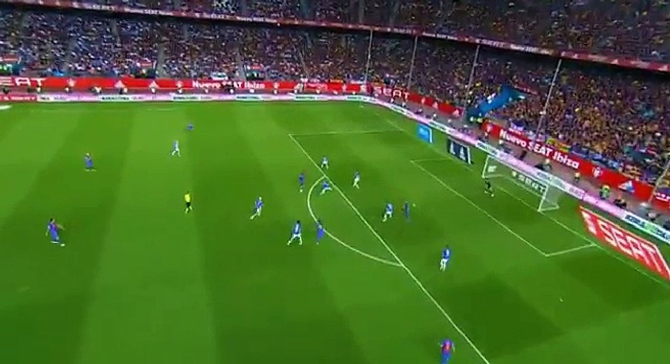 Mais um golo 'normal' de Messi, mais uma maravilha para o mundo