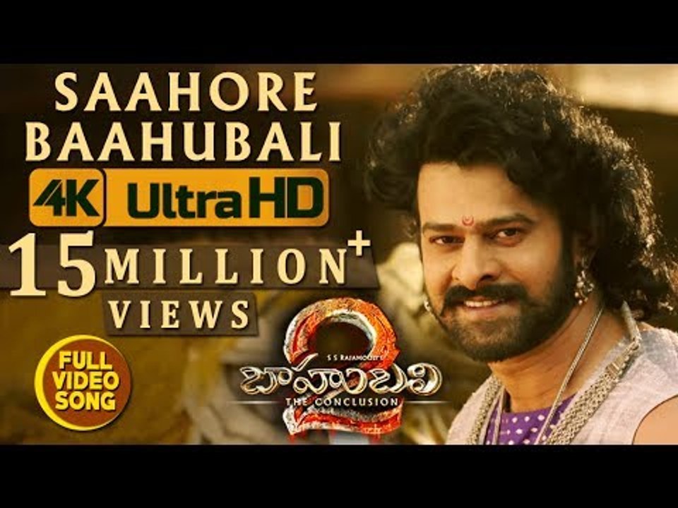 Baahubali 2 Saahore Baahubali Fight Song HD Bahubali 2 Action Promo Prabhas, SS Rajamouli
