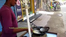 Indian Street Food - Dal Pakora ( Pakoda ) Street Food India Kolkata