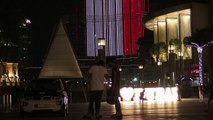 إضاءة برج خليفة بألوان علم مصر تضامناً مع ضحايا اعتداء المنيا