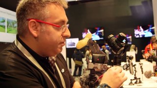 DJI Osmo  x5 camera smartphone overview from CES 2016