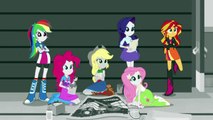 Kids My Little Pony EQUESTRIA IRLS RAINBOW ROCKS Coloring Book Pages Episode 2 mlp games Awesome