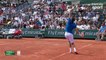 Roland-Garros 2017 : Le passing impeccable de Trungelliti face à Halys (1-3)