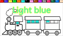 Train Coloring Pages - Coloư