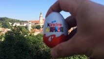 LEARN and GUESS where UNBOXING KINDER SURPRISE Egg
