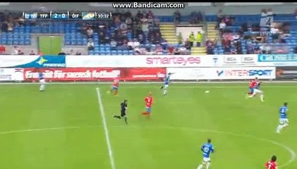 Amazing Gool Anton Tideman (2-0) Trelleborgs FF vs Östers IF