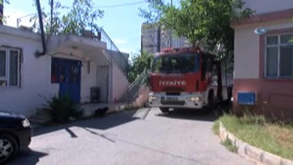 Müstakil Evde Çıkan Yangın Korkuttu