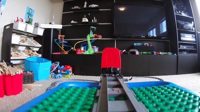 Thomas and Friends Playtime and Lego Duplo Train Crashes _ Duplo Thomas Train Play
