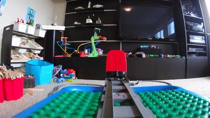 Thomas and Friends Playtime and Lego Duplo Train Crashes _ Duplo Thomas Train Play