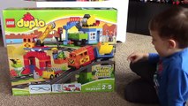 Thomas and Friends Wooden Railway _ Thomas Train and Lego Duplo Playtime Compilation